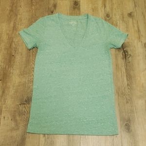 Womens J. Crew V-neck t-shirt